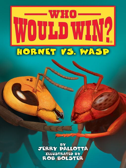 Title details for Hornet vs. Wasp by Jerry Pallotta - Available